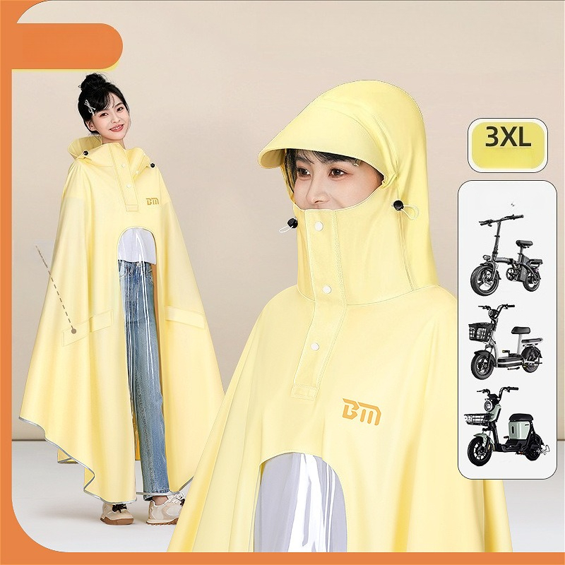 Motorcycle Gear Rain - Full Body Motorcycle Raincoat Thickened Waterproof