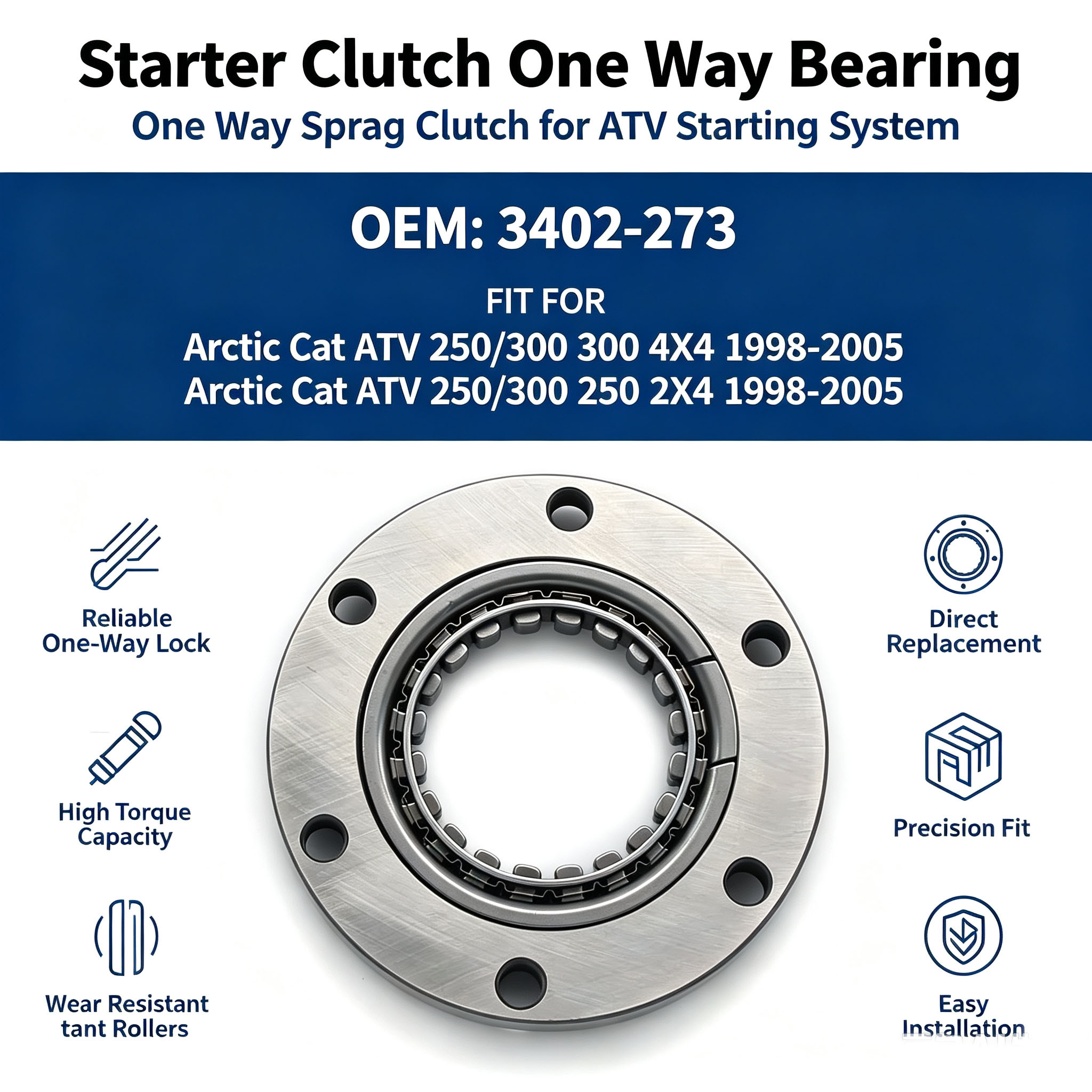 Motorcycle Gear Used - Motorcycle Starter Motor One Way Clutch