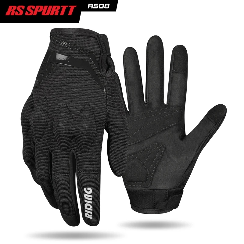 Upgraded Summer Men Women Moto - Motorcycle Gear Gloves recension och pris