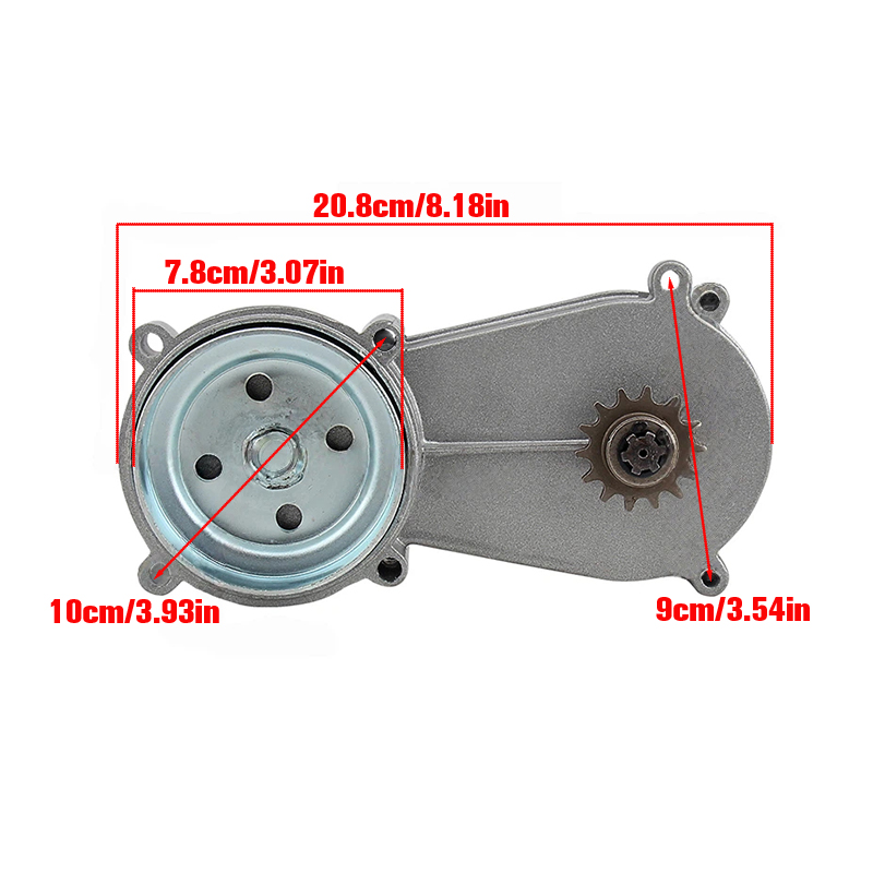 Motorcycle Gearbox Clutch 11/1 - Motorcycle Gearbox recension och pris