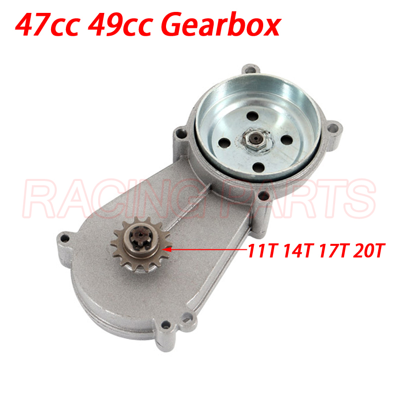 Gear Box Parts For 47cc-49cc E - Motorcycle Gear Tidy recension och pris