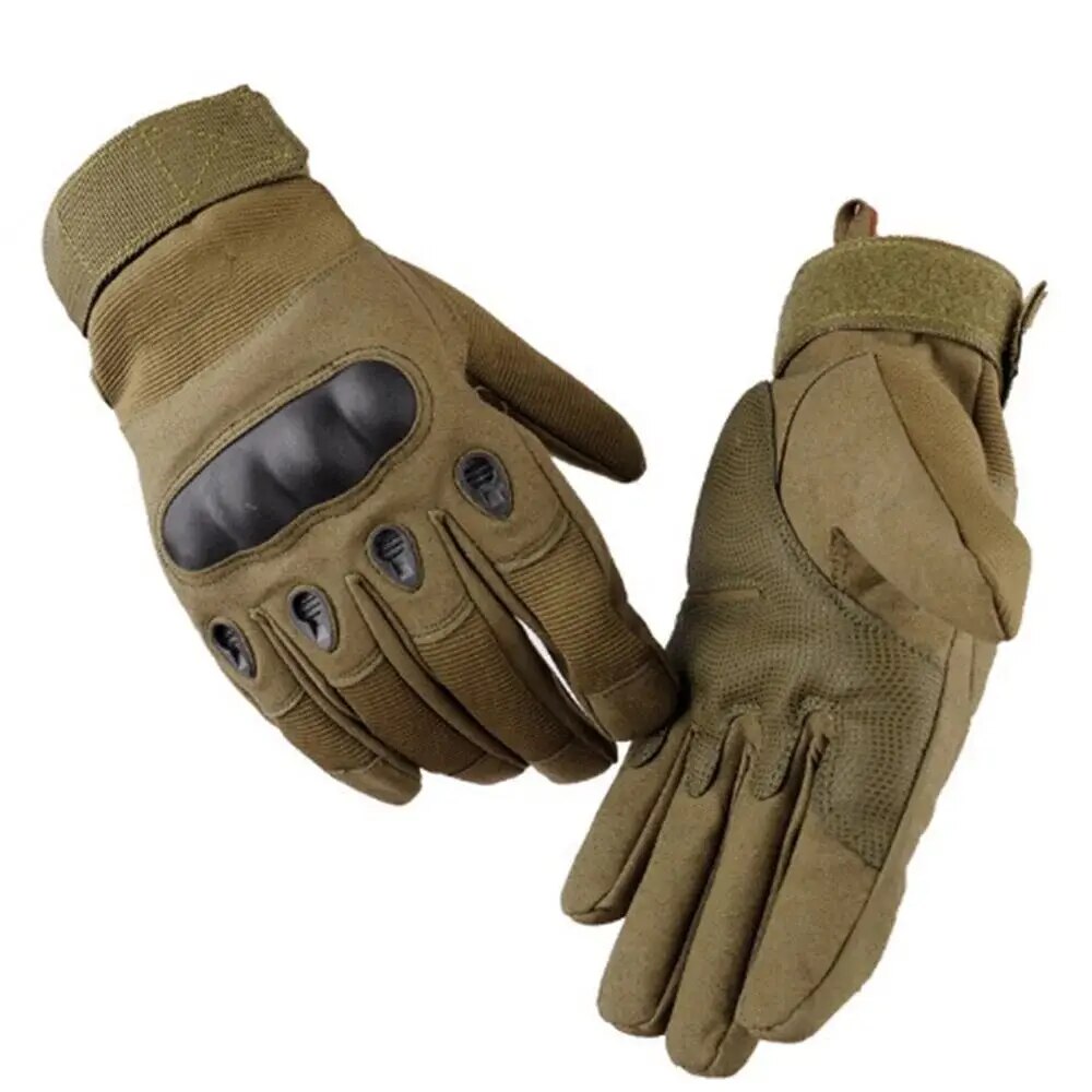 Anti-Skid Full Finger Tactical - Motorcycle Gear Gloves recension och pris
