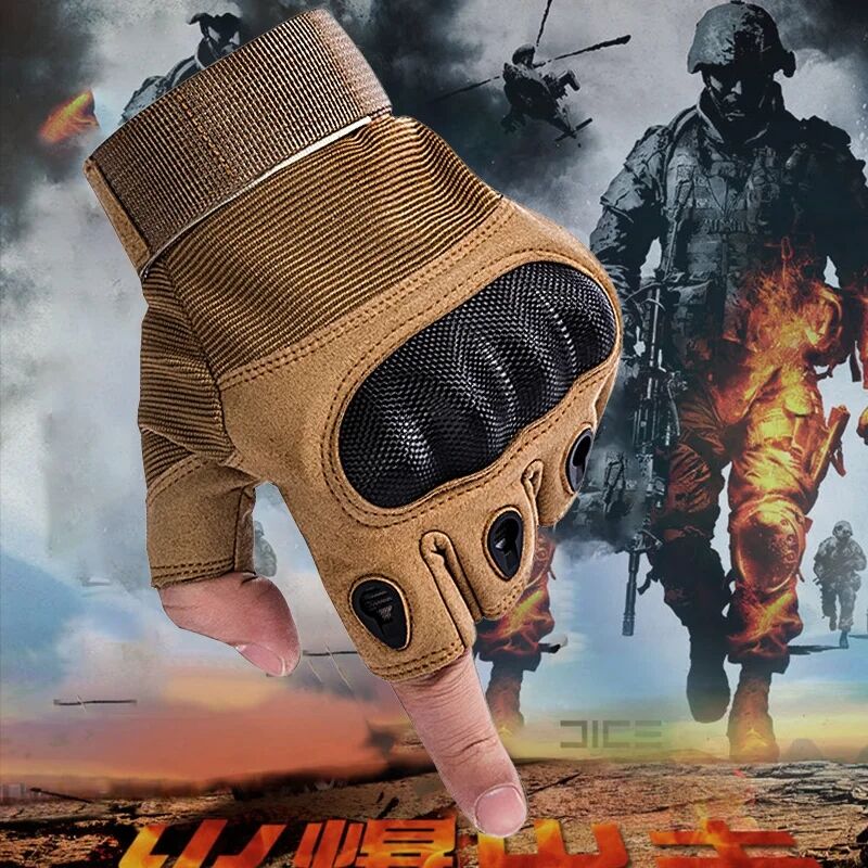 Anti-Skid Full Finger Tactical - Motorcycle Gear Gloves recension och pris