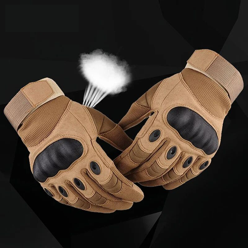 Anti-Skid Full Finger Tactical - Motorcycle Gear Gloves recension och pris