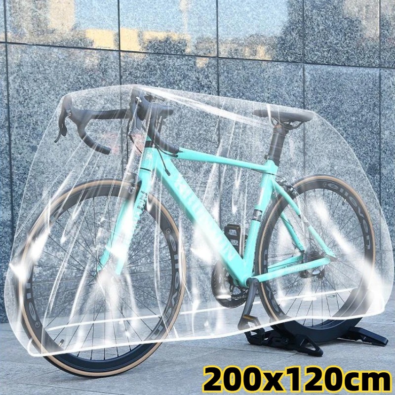 Bicycle Rain Dust Cover Dispos - Motorcycle Gear Rain recension och pris