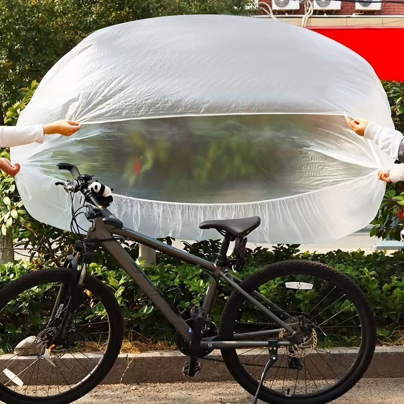 Bicycle Rain Dust Cover Dispos - Motorcycle Gear Rain recension och pris
