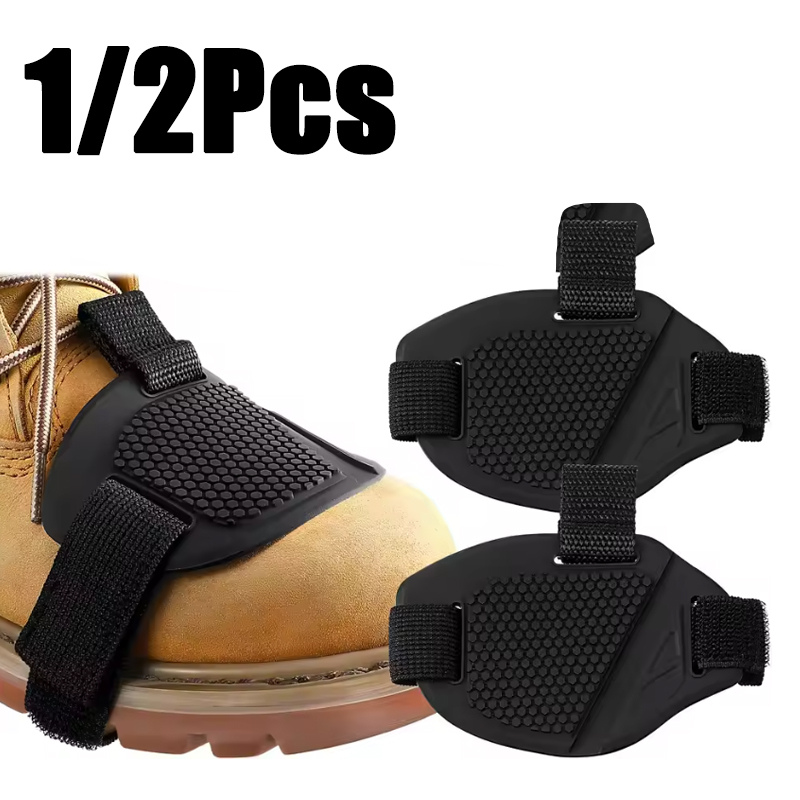 1/2Pcs Motorcycle Shift Pad Ge - Motorcycle Gear Boots recension och pris