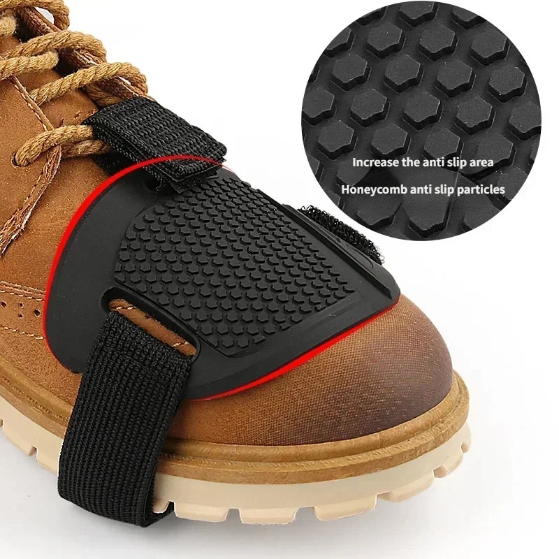 Rubber Motorcycle Shift Pad Mo - Motorcycle Gear Boots recension och pris