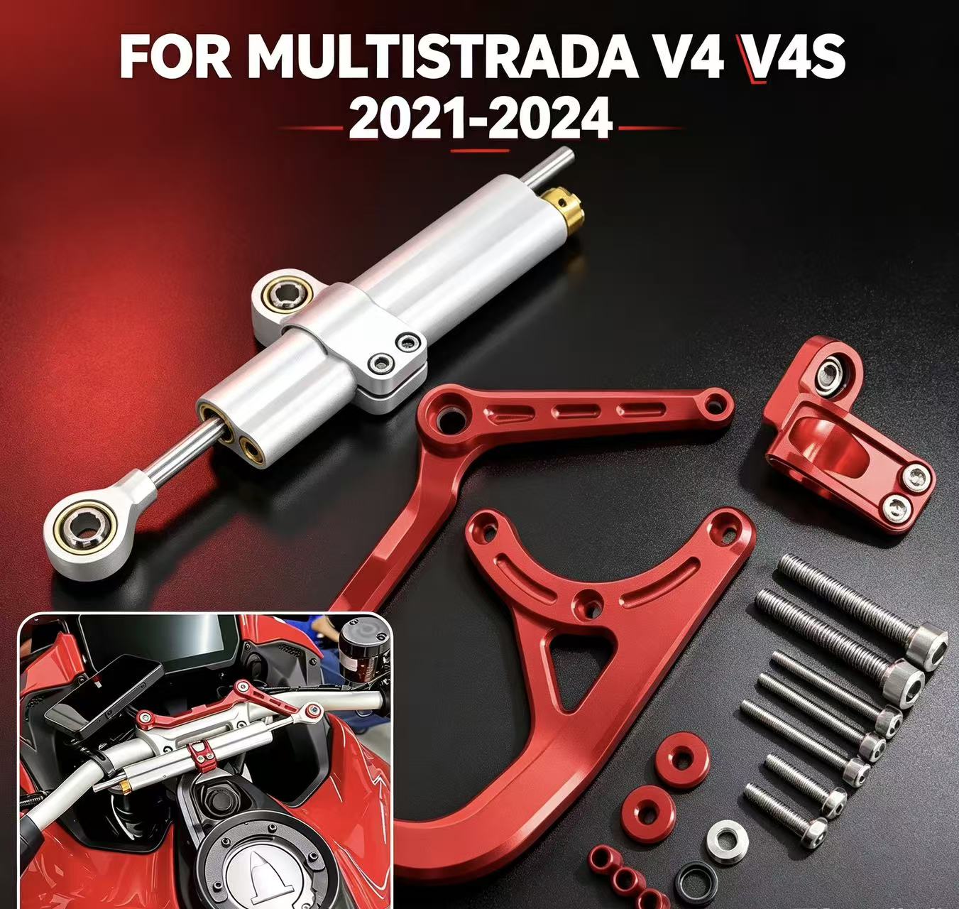 For Ducati Multistrada V4/S Pi - Motorcycle Gear Airbag recension och pris
