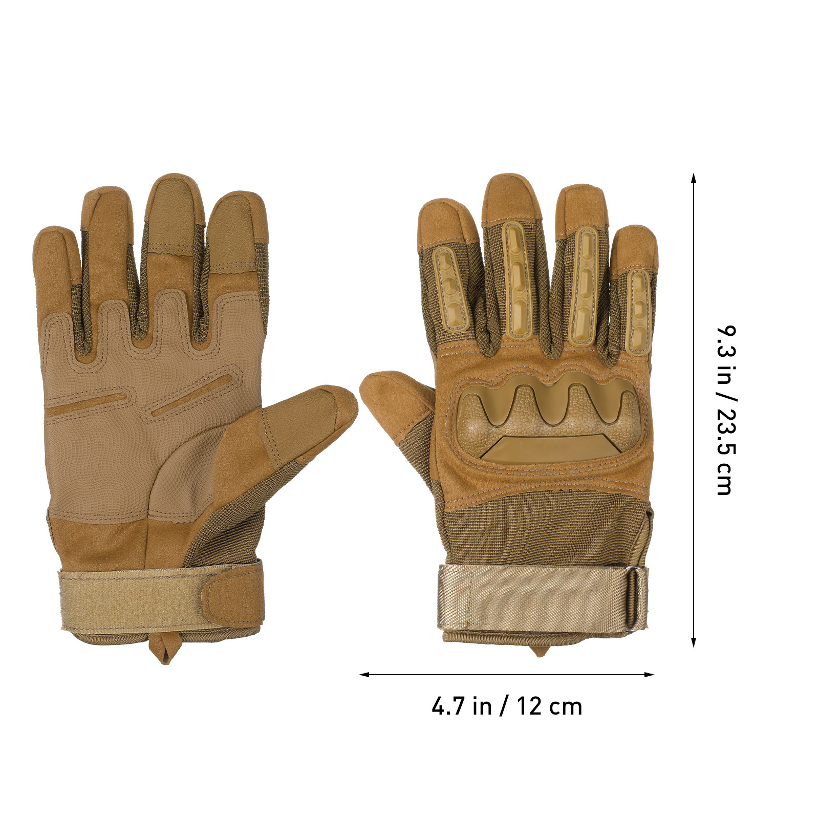 1 Pair Gloves For Men Xl: Styl - Motorcycle Gear Gloves recension och pris
