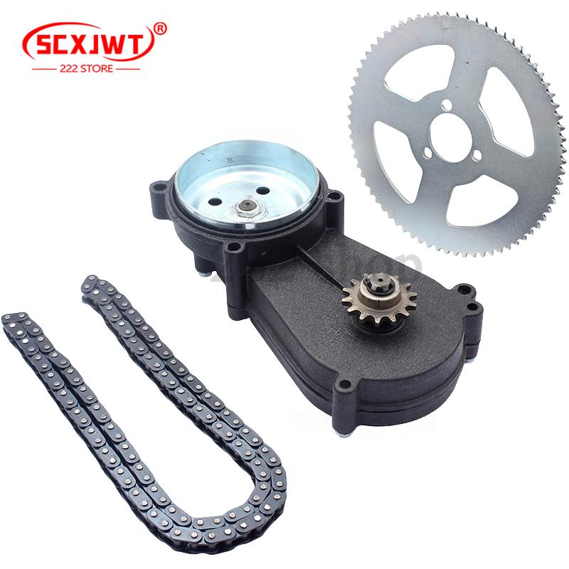 49CC mini motorcycle accessori - Motorcycle Gearbox recension och pris