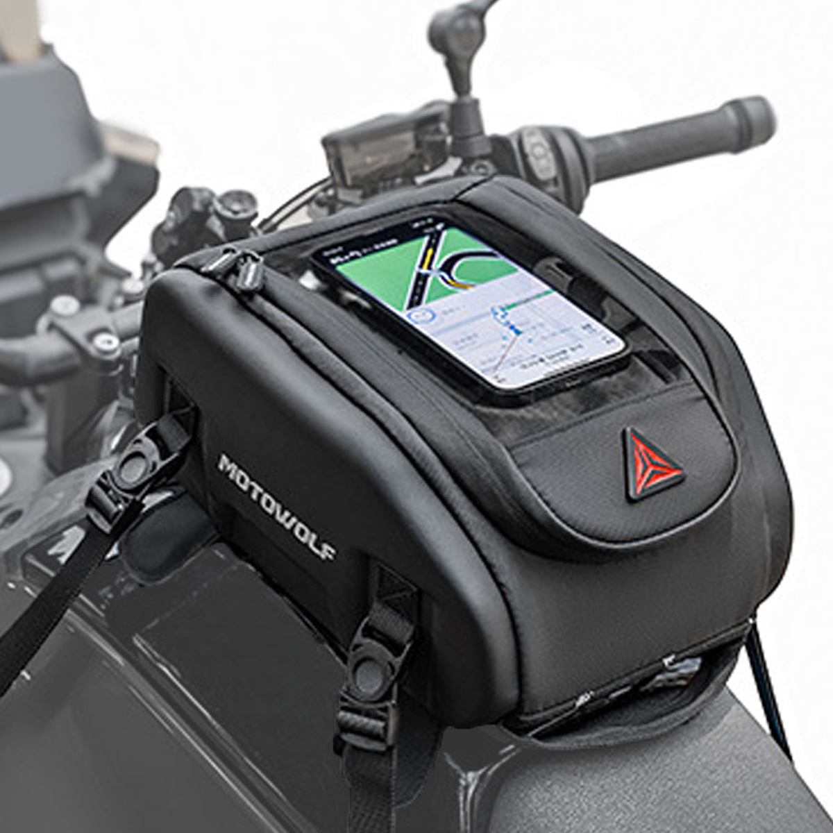 Motorcycle Tank Bag Waterproof - Magnetic Tank Bag recension och pris