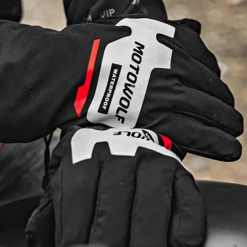 Autumn Winter Motorcycle Ridin - Motorcycle Gear Gloves recension och pris