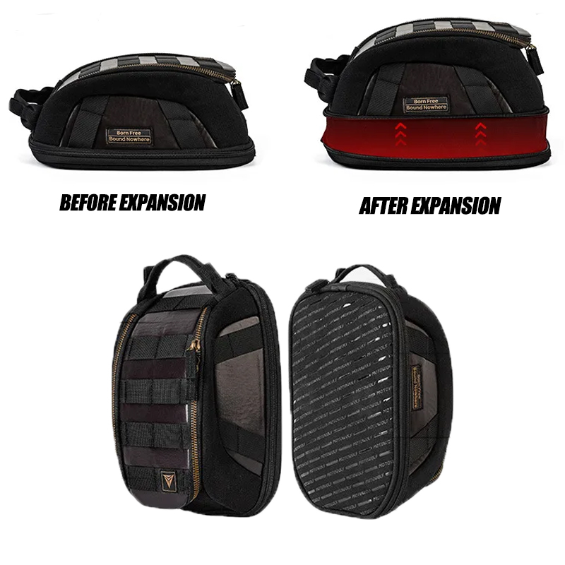 Expandable Universal Iron Mate - Magnetic Tank Bag recension och pris