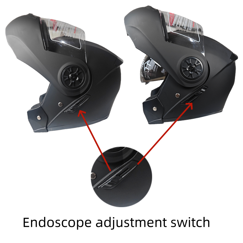 Flip Up Motorcycle Helmet with - Motorcycle Gear Gloves recension och pris