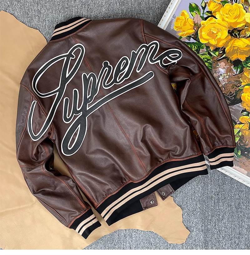 High-End Vintage Distressed Ja - Riding Jacket Leather recension och pris