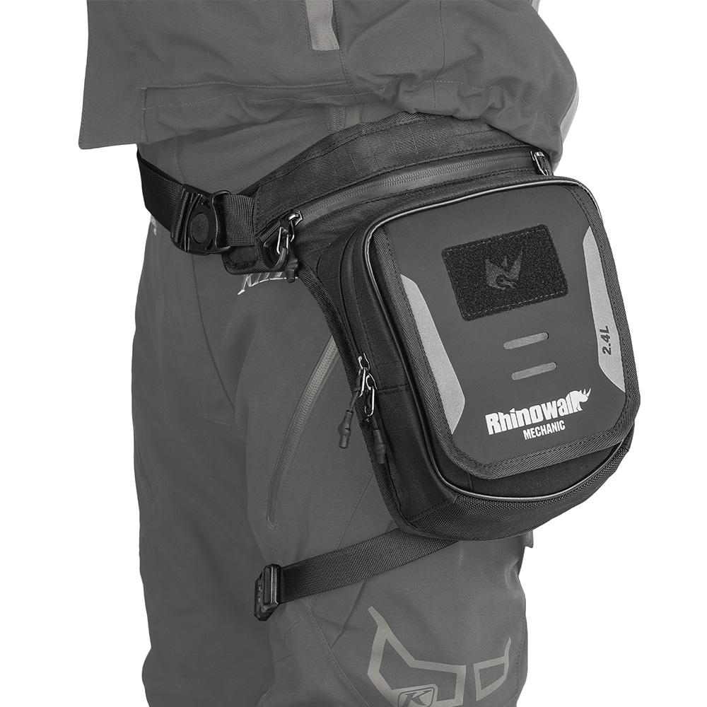 Rhinowalk Motorcycle Drop Leg  - Magnetic Tank Bag recension och pris