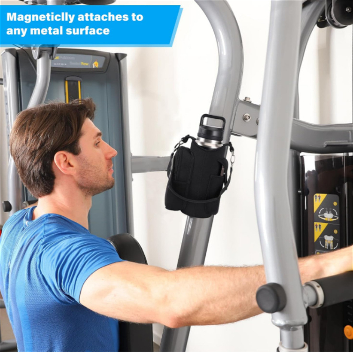 Fitness sports magnet water bo - Magnetic Tank Bag recension och pris