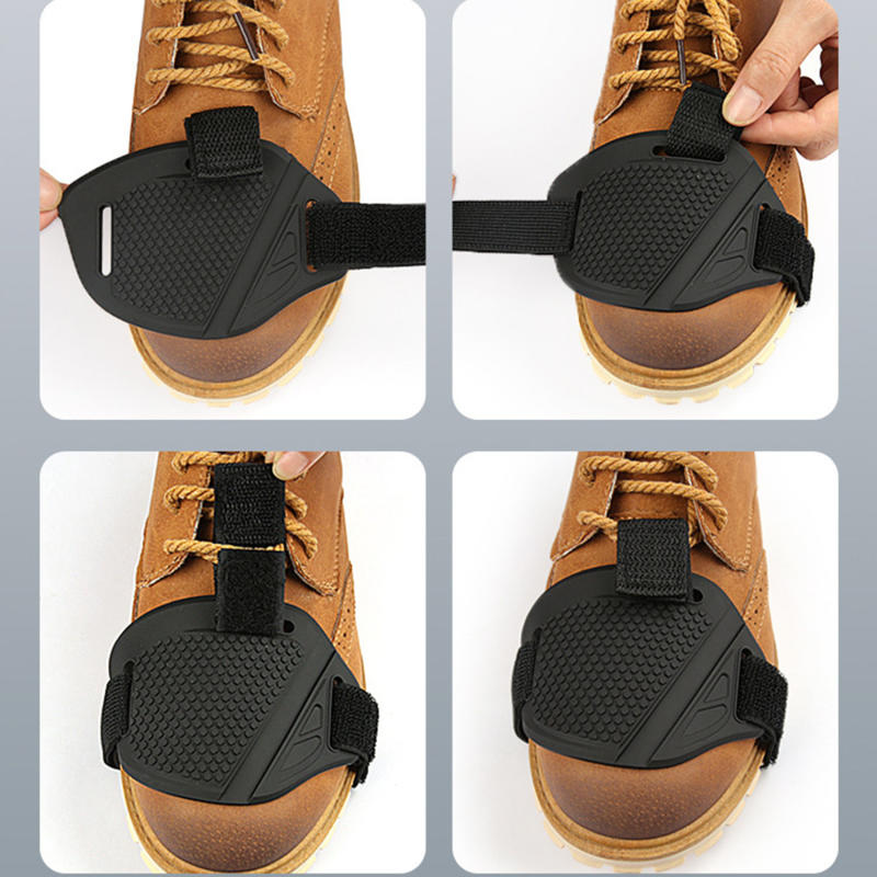 1/2PCS Rubber Motorcycle Shoe  - Motorcycle Gear Boots recension och pris