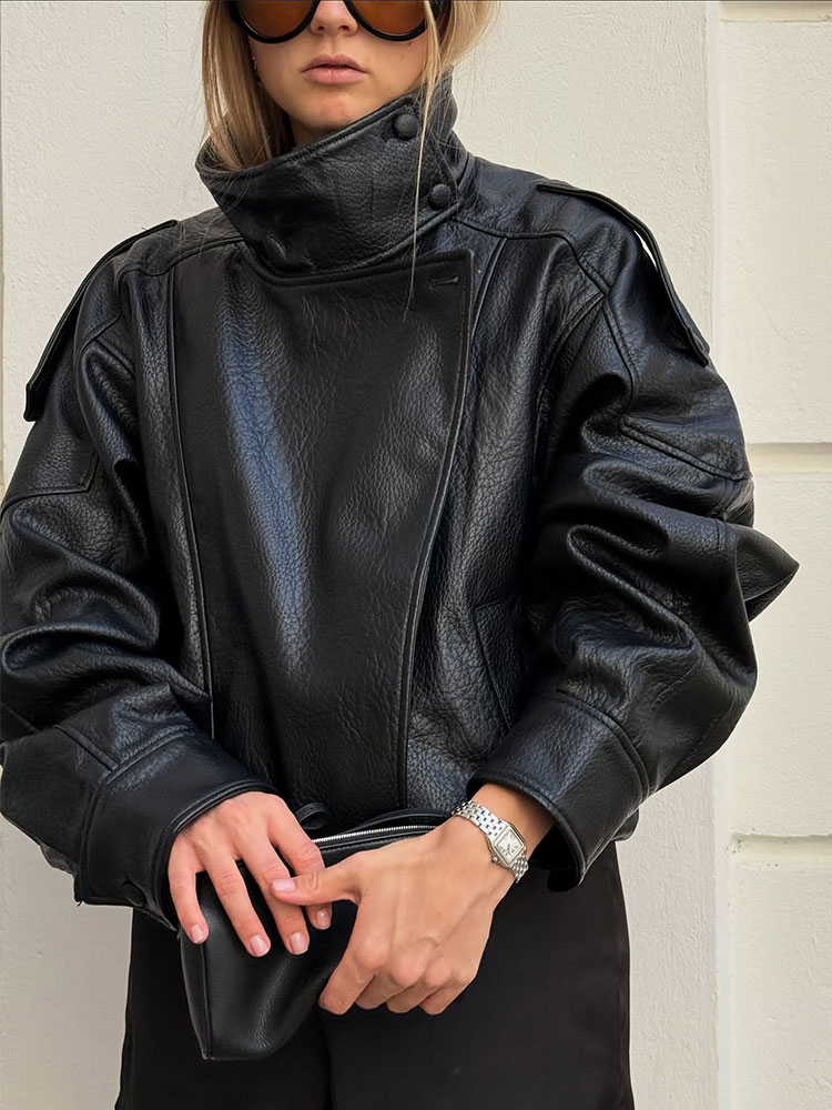 HH Autumn Faux Leather Jacket  - Riding Jacket Leather recension och pris