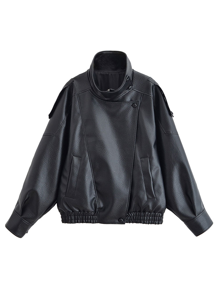 HH Autumn Faux Leather Jacket  - Riding Jacket Leather recension och pris