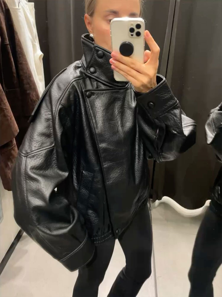 HH Autumn Faux Leather Jacket  - Riding Jacket Leather recension och pris