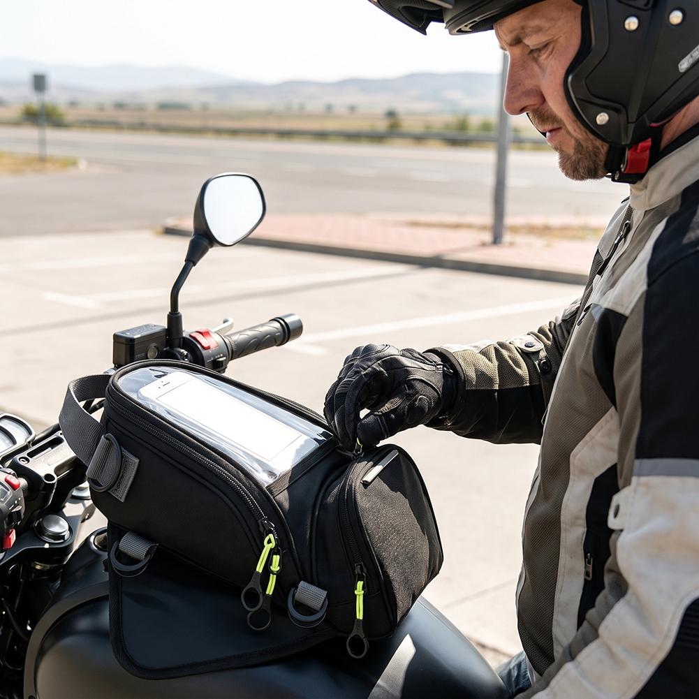 Motorcycle Riding Tank Bag Mag - Magnetic Tank Bag recension och pris