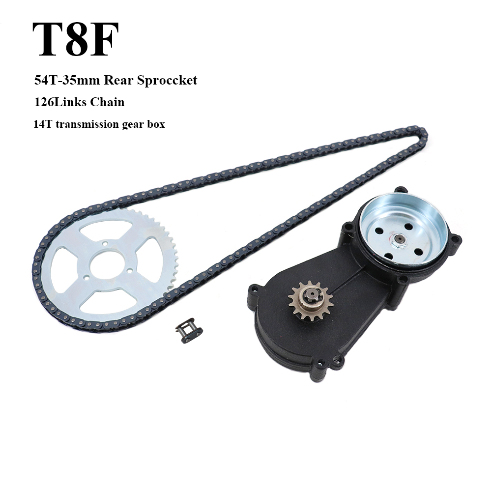 Motorcycle T8F 54T 35mm Rear C - Motorcycle Gear Tidy recension och pris