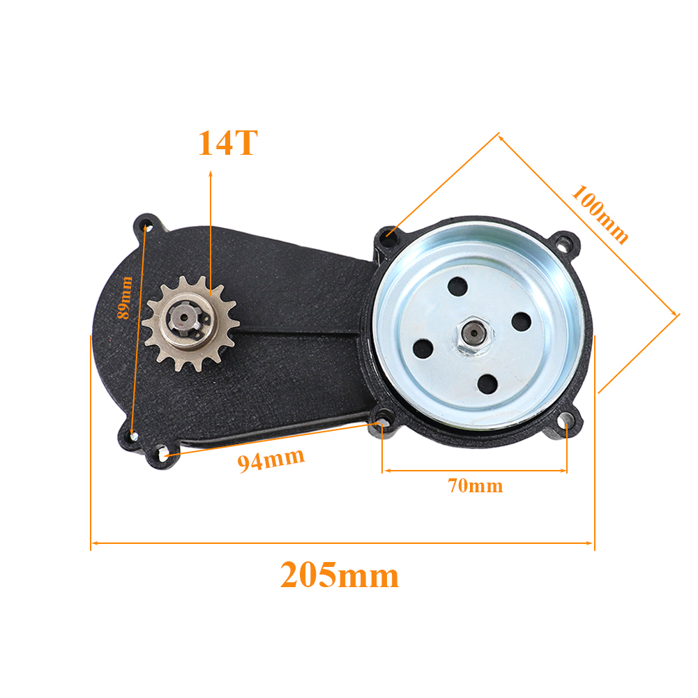 Motorcycle T8F 54T 35mm Rear C - Motorcycle Gear Tidy recension och pris