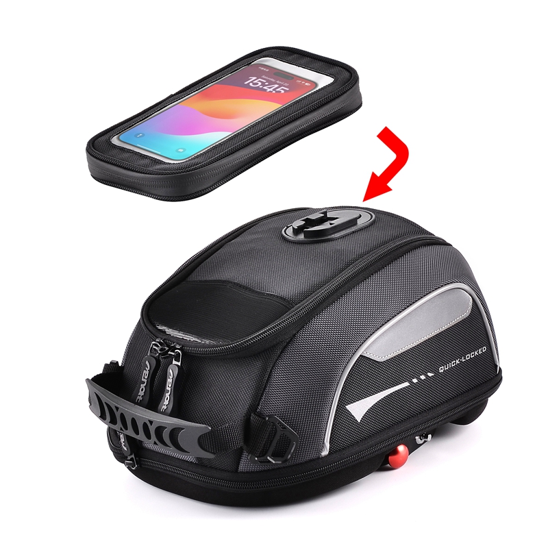FOR CFMOTO 450MT 650MT 700MT 8 - Magnetic Tank Bag recension och pris