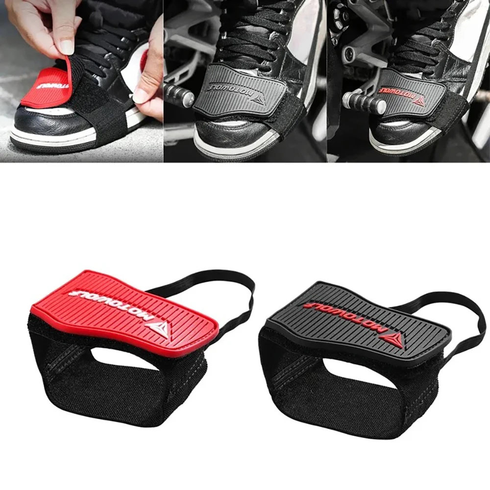 Adjustable Motorcycle Shift Pa - Motorcycle Gear Boots recension och pris