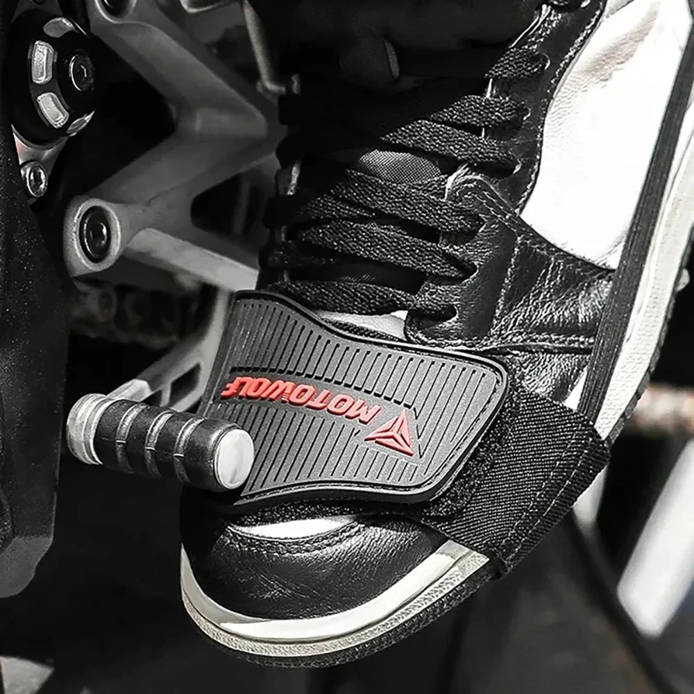 Adjustable Motorcycle Shift Pa - Motorcycle Gear Boots recension och pris