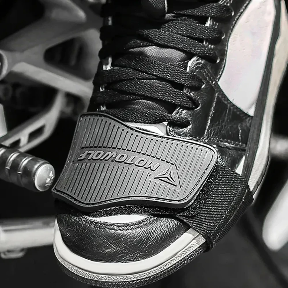 Adjustable Motorcycle Shift Pa - Motorcycle Gear Boots recension och pris