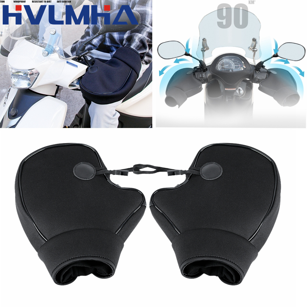 Motorcycle Thick Warm Handleba - Motorcycle Gear Gloves recension och pris
