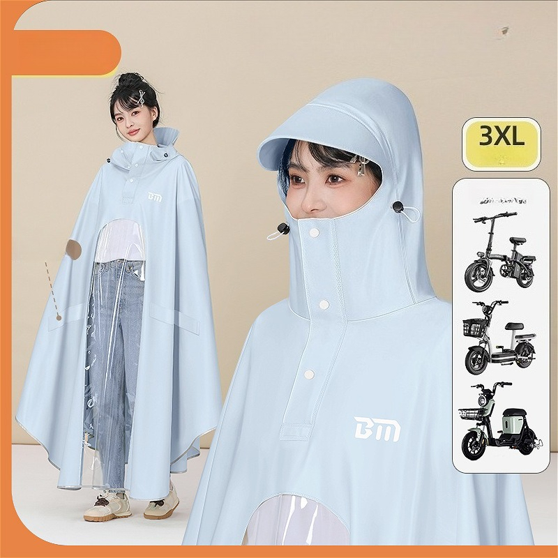 Full Body Motorcycle Raincoat  - Motorcycle Gear Rain recension och pris