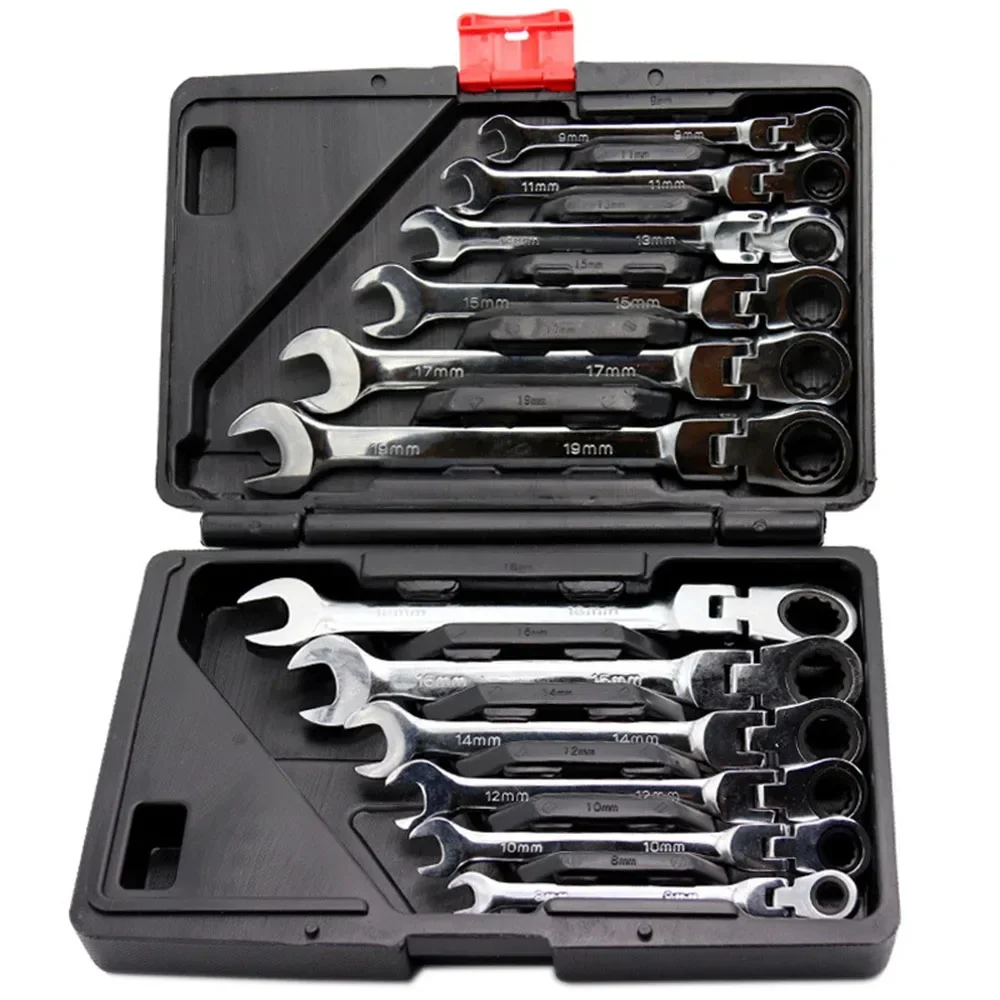 Flex-Head Ratcheting Combinati - Motorcycle Gear Tidy recension och pris