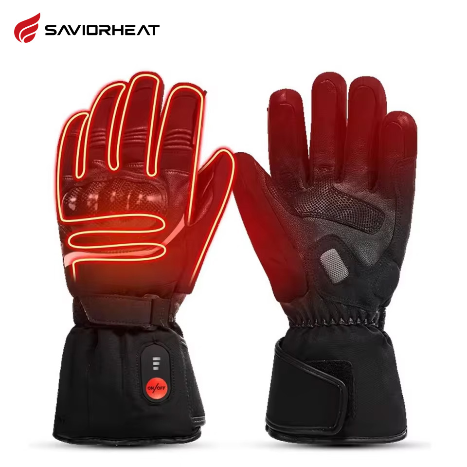 Savior Heat 100% Waterproof Mo - Motorcycle Gear Gloves recension och pris