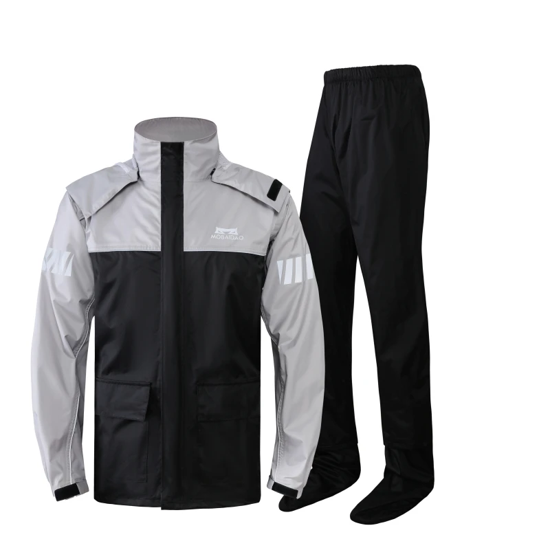 MOBAIDAO Adult Unisex Motorcyc - Motorcycle Gear Rain recension och pris