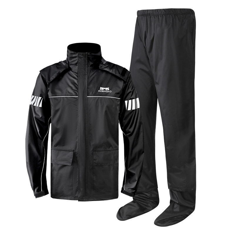 MOBAIDAO Adult Unisex Motorcyc - Motorcycle Gear Rain recension och pris