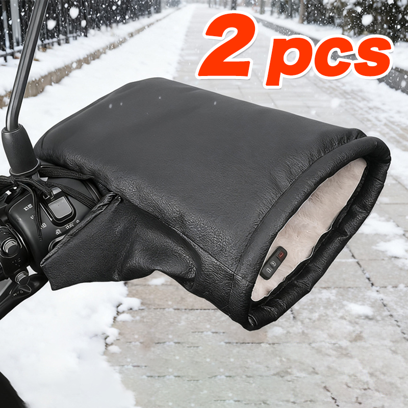 Motorcycle Handlebar Muffs Win - Motorcycle Gear Gloves recension och pris