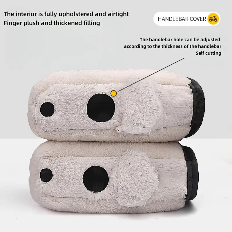 Motorcycle Handlebar Muffs Win - Motorcycle Gear Gloves recension och pris