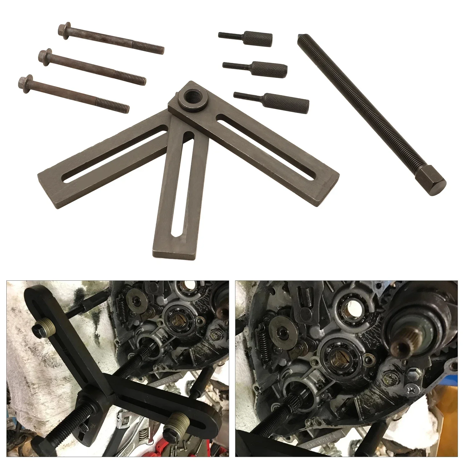 Motorcycle Crankshaft Separato - Motorcycle Gearbox recension och pris