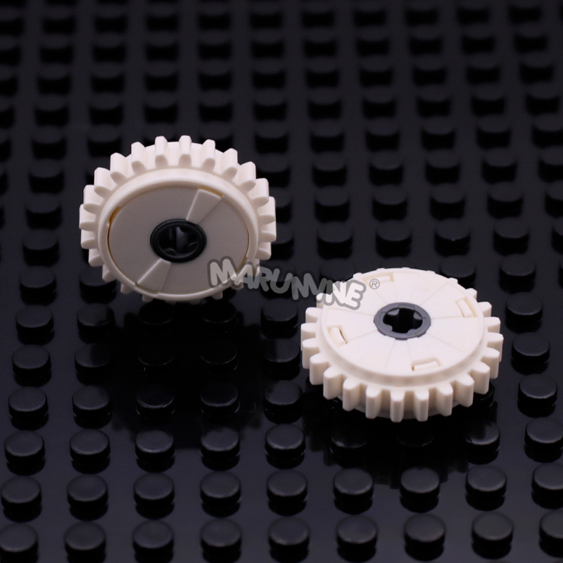 Marumine Gear Box MOC Building - Motorcycle Gear Tidy recension och pris