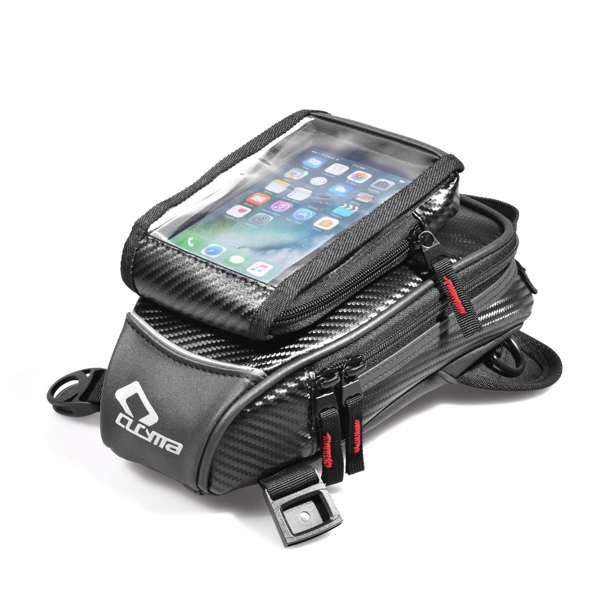 CUCYMA Motorcycle Magnetic Tan - Magnetic Tank Bag recension och pris