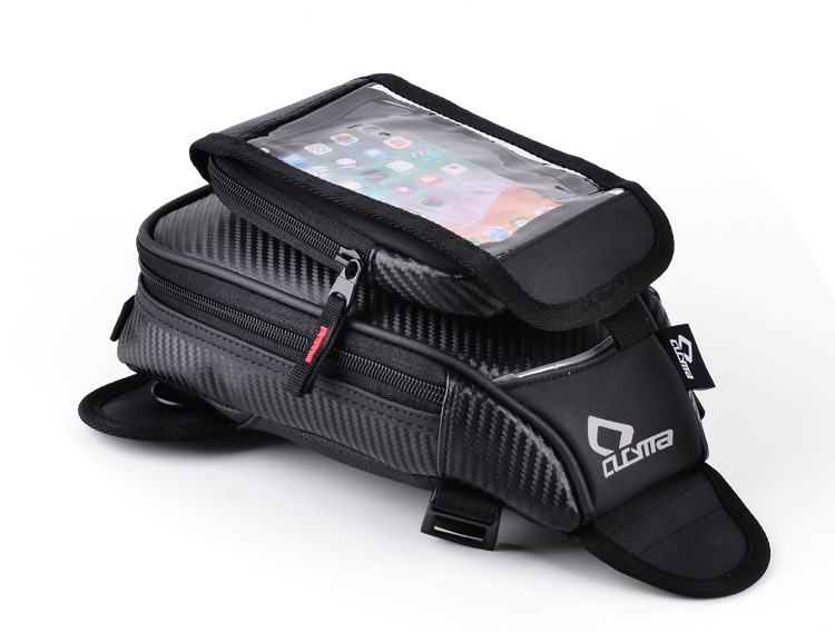 CUCYMA Motorcycle Magnetic Tan - Magnetic Tank Bag recension och pris