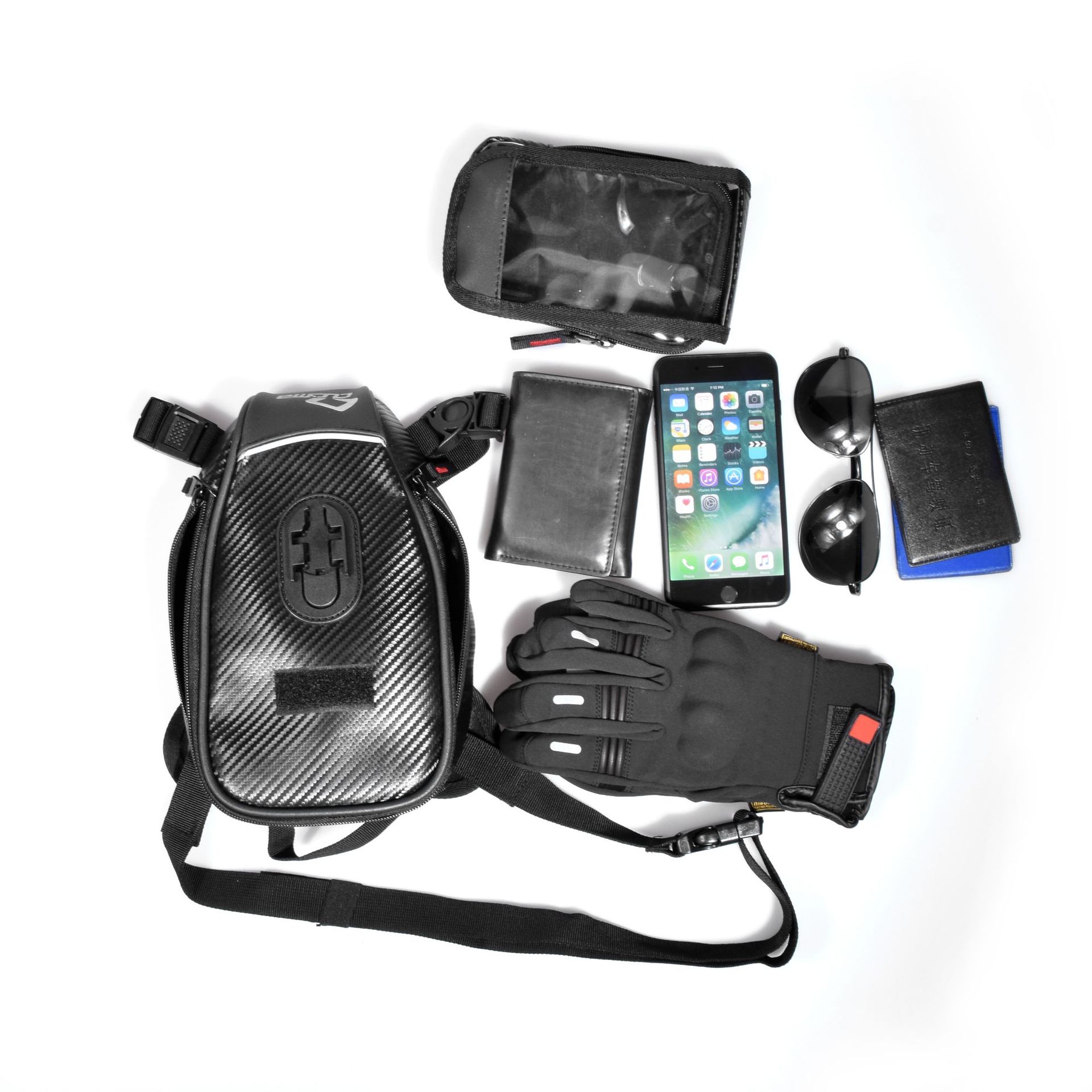 CUCYMA Motorcycle Magnetic Tan - Magnetic Tank Bag recension och pris
