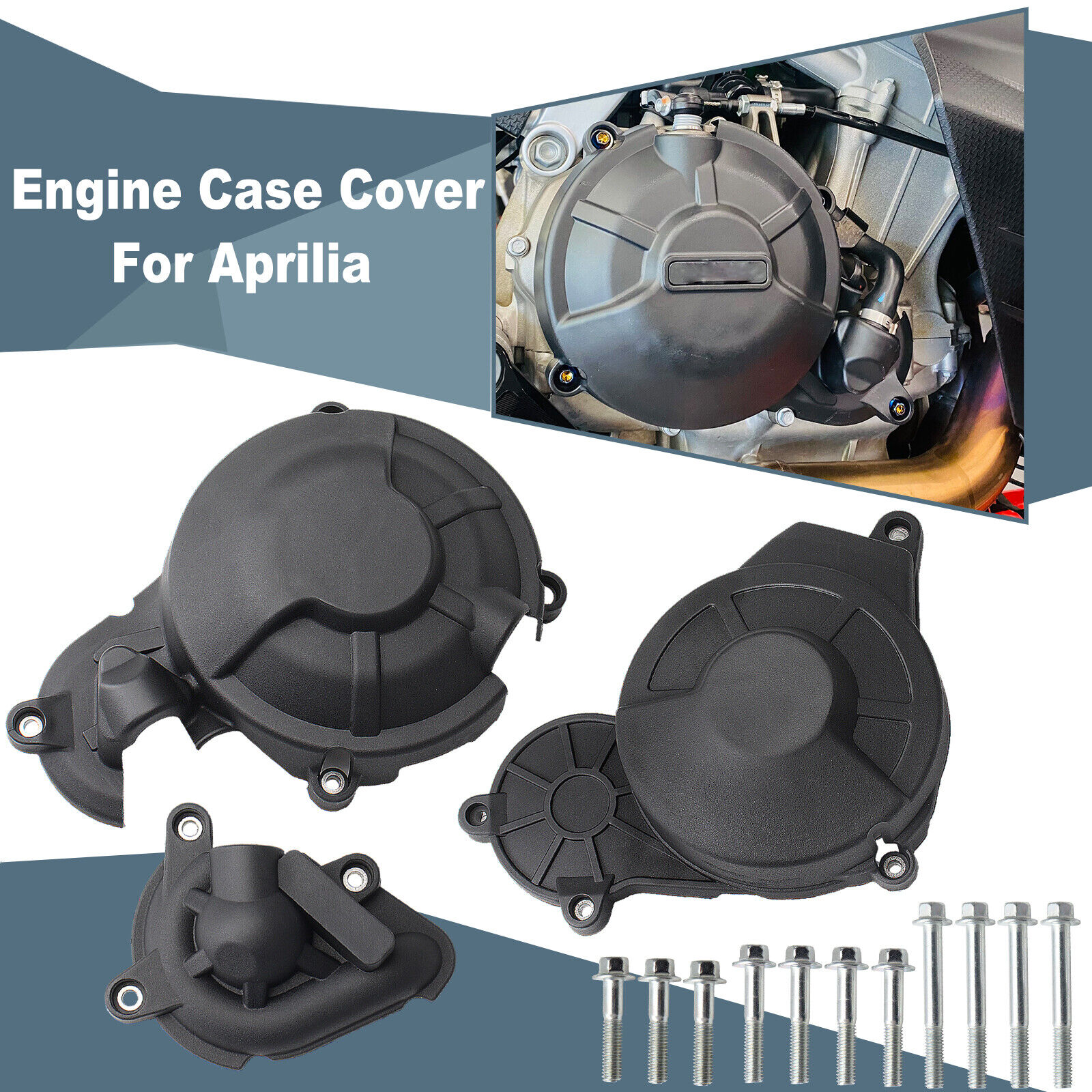 Engine Guards For Aprilia RS66 - Motorcycle Gearbox recension och pris