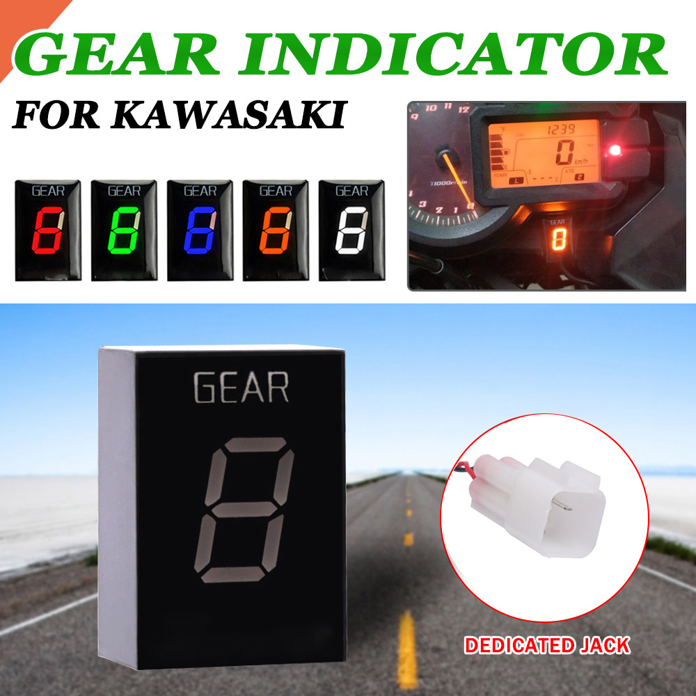 1-6 Gear Indicator For Kawasak - Motorcycle Gear Used recension och pris