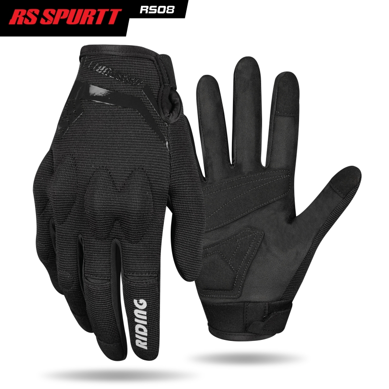 Upgraded Summer Men Women Moto - Motorcycle Gear Gloves recension och pris