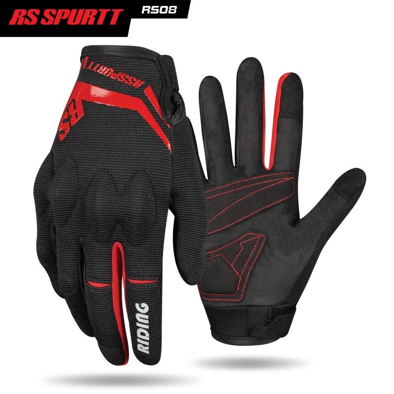 Upgraded Summer Men Women Moto - Motorcycle Gear Gloves recension och pris